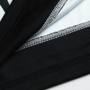 Uniforme de basketball d'hiver pour hommes en gros, 100 % polyester, impression sublimée personnalisée, taille élastique, col en V, manches courtes, séchage rapide - Product Image 5