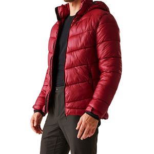 Top Trending Winter Wear Hombres de moda Slim Fit puffer chaqueta con cuello alto Nuevo diseño High Street Style chaquetas para hombres - Product Image 3