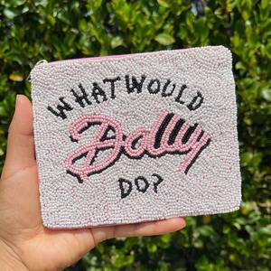 Bolsa de Mano de Moda para Mujer con Bordado de Cuentas Hecho a Mano, Tamaño Personalizado, Elegante, con Cuentas de Semilla de Cereza, Regalos Promocionales - Product Image 4