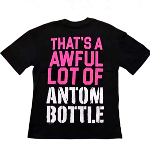 Camisetas Extra Grandes de Alta Calidad para Hombre, Estilo Urbano Americano, 100% Algodón, 220 g/m², Impresión Serigráfica - Product Image 2