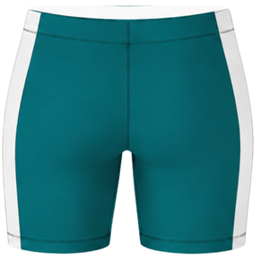 Manufacturer Custom Teal Football Shorts Athletic Uniform Shorts Team Training Wear Custom <b>Sports</b> <b>Apparel</b> Performance Clothing - Product Image 2