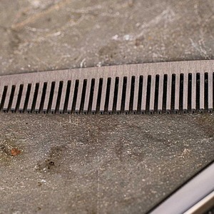 Ciseaux à cheveux en acier inoxydable, ciseaux de coiffure droits, 7 pouces, outil professionnel de salon - Product Image 2