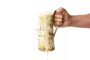 Taza de Cuerno Tallada a Mano para una Experiencia Vikinga Auténtica, 100% Cuerno, Tamaño Personalizable para Cerveza, Vino, Té, Leche y Agua - Product Image 2