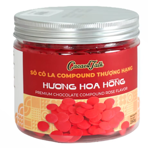 Wholesale Export Supplier Fast Shipping OEM/ODM Service HALAL Rose Compound Chocolate Button Cocoa Biscuits Cookies Good Price - Product Image 1