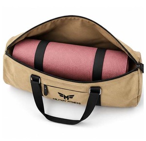 Bolsa de transporte para colchoneta de Yoga, correa para el hombro con cremallera, gran capacidad, impermeable, portátil, bolsa de transporte para Fitness, gimnasio, Pilates, entrenamiento, viajes - Product Image 2