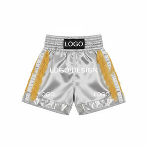 Pantalones Cortos Deportivos Holgados con Borlas, Diseño Personalizado OEM, Cintura Alta Elástica, Ropa Deportiva Ligera para Adultos, Transpirables - Product Image 2
