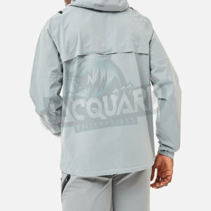 Nuevo Conjunto de Dos Piezas Personalizado de Moda para Hombre, Ropa Deportiva, Chaqueta Cortavientos Reflectante 3M, Conjunto Deportivo para Hombre, Conjunto de Verano - Product Image 5