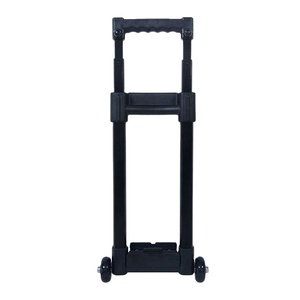 Hot bán yeou cherng YS-60 hành lý có thể tháo rời Telescopic kim loại màu đen có thể tháo rời xe đẩy xử lý với chất lượng tốt nhất - Product Image 1