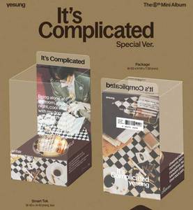 SUPER JUNIOR YESUNG IT`S COMPLICATED (Version Spéciale) Meilleur album Kpop officiel coréen BW-213 pour tous les âges, en plastique et papier - Product Image 2