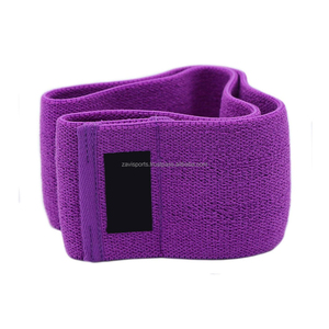 Banda Elástica de Tela para Entrenamiento de Cadera con Diferentes Resistencias, Fabricada Directamente en Fábrica, Banda de Cadera para Glúteos, Servicio OEM - Product Image 3
