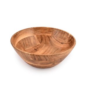 Petits bols à nourriture en bois véritable, design luxueux fait main, bois naturel non traité, passe au lave-vaisselle, bols de service écologiques - Product Image 3