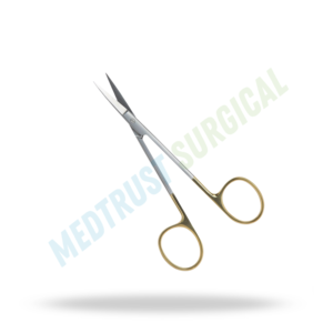 กรรไกรไอริส 11.5 ซม. เครื่องมือผ่าตัดกระดูกสันหลังสำหรับการตัดที่แม่นยำ - Product Image 4