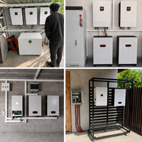 Système de stockage d'énergie par batterie LiFePO4, armoire BESS étanche IP65, unité BMS intelligente, énergie solaire, extérieur