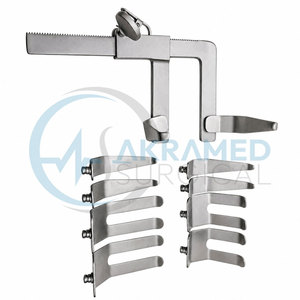 Juego de Retractores Thoratrak MICS para Cirugía Cardiovascular, Sistema de Retracción Torácica Ajustable de Acero Inoxidable, Certificado CE - Product Image 6