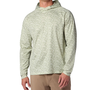 Sweat à capuche imperméable de haute qualité UPF 50 à séchage rapide avec logo de pêche, impression par sublimation personnalisée, manches longues pour la protection solaire - Product Image 3