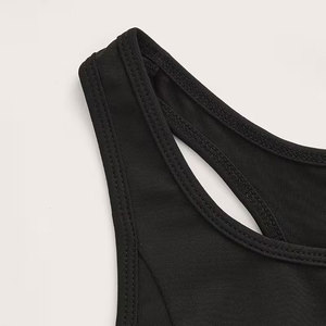 Ensemble de yoga 3 pièces multicolore : soutien-gorge dos nu, pantalon long et sous-vêtements de sport à séchage rapide pour la course et le fitness - Product Image 6