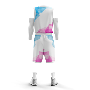 Fournisseur professionnel d'uniformes de basketball personnalisés, uniformes d'équipe athlétique légers, fabrication OEM - Product Image 2