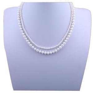 Collier en perles d'eau douce de l'océan de Zhuji Shanxia, orchidée cloche, pour femmes, mode haut de gamme, simple, élégant, accessoire de clavicule - Product Image 5