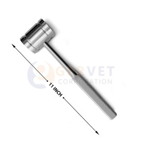 Martillos y Palas Manuales Reutilizables de Acero Inoxidable de Primera Calidad para Uso Médico, Ortopédico y Quirúrgico - Product Image 4