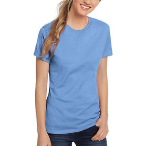 Camiseta de Algodón 100% para Mujer, con Estampado Gráfico, Personalizable con Logotipo, Talla Grande, Venta al Por Mayor - Product Image 6
