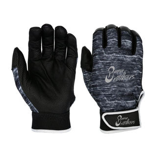 Guantes de Bateo de Béisbol Personalizados de Fábrica OEM, Transpirables y Antideslizantes - Product Image 4