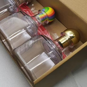 <b>Reusable</b> Gold Top Party Bottles - Product Image 4