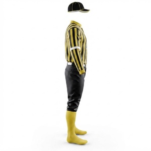 Maillot de baseball professionnel à boutons, uniforme d'équipe respirant en maille, avec nom, numéro et logo brodés, pour clubs de baseball - Product Image 4