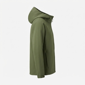 Sudadera con Capucha Unisex Extra Grande de Invierno, 350g, Corte Cuadrado, con Logotipo Personalizable para Hombre - Product Image 2