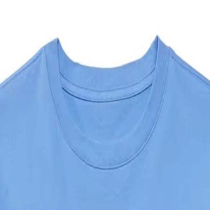 เสื้อยืดคอกลมผู้ชาย ผ้าฝ้าย 100% ขายส่ง ราคาถูก ปี 2026 เสื้อยืดพื้นฐานเรียบง่าย สั่งทำได้ โปรโมชั่น - Product Image 3