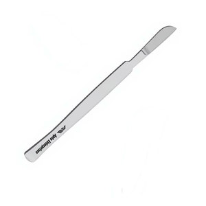 Bisturí de disección de 6 pulgadas con hoja fija y mango plano, instrumento quirúrgico médico de precisión, acero inoxidable reutilizable para anatomía. - Product Image 3