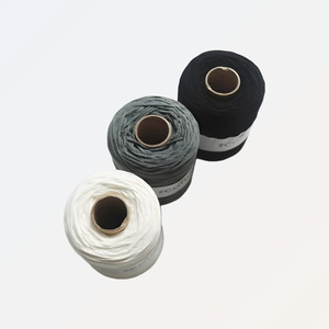 เส้นด้ายฝ้ายชนิด Cotton Standard Hand Knitting Ring Spun ขนาดประมาณ 2 มม. สำหรับถักโครเชต์ - Product Image 5