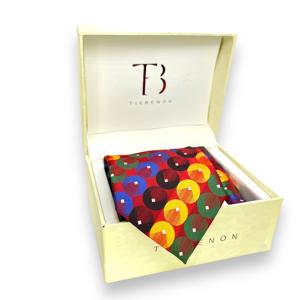 Corbata de lunares rojos - Product Image 3