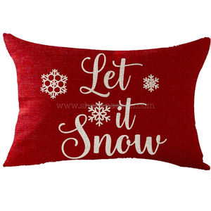 2024 luxe noël célébration housse de coussin à la main Vintage Festival motif lavable décor à la maison Souvenir cadeau pour x-mas - Product Image 2