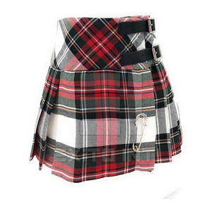 Kilt Utilitario de Moda para Adultos, Acrílico, Casual, Transpirable, de Alta Calidad, Personalizable, Unisex, con Cintura Ajustable - Product Image 2