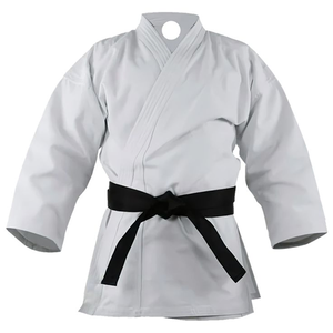 Kimono de Judo Tendance en Gros 100% Coton Double Tissage Durable Uniforme d'Arts Martiaux Équipement d'Entraînement et de Sparring avec Logo Personnalisé - Product Image 5