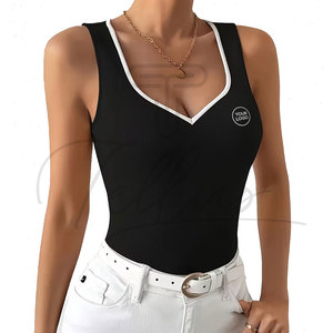 Camiseta sin Mangas para Mujer, de Alta Calidad, para Entrenamiento, Personalizable, Transpirable, de Secado Rápido, Ecológica, para Verano, Fitness - Product Image 6