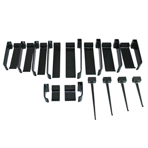 High Quality Black Manual Hospital Use McCulloch Lumbar Retractor Set Stainless Steel Blades Spine Surgery Instruments - Product Image 6