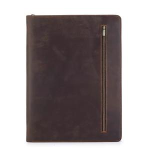 Maletín de Negocios de Cuero Genuino Premium, Maletín Profesional para Portátil para Hombres y Mujeres, Elegante Bolso de Trabajo Marrón - Product Image 4