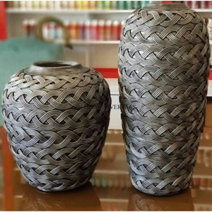 High Standard Quality Metal Made Attractive Look Hot Selling Luxury Flower <b>Vase</b> Home Decor Accessories In Impressive Price - Product Image 5