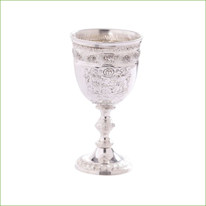 Copa de vino chapada en oro rosa de acero inoxidable, moderna, personalizable, para bebidas como copas de champán o whisky - Product Image 4