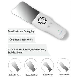 Espejo Dental de Venta caliente Reflector de acero inoxidable de ortodoncia antiniebla con luz LWD Espejo de imagen de alta definición Uso oral - Product Image 5