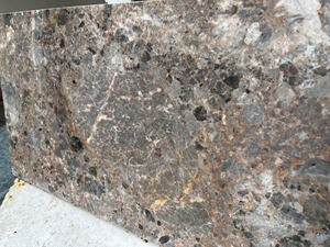 Dalles de marbre jaune de luxe, polies, en pierre naturelle, pour la décoration intérieure des villas et des complexes hôteliers, taille personnalisée - Product Image 4