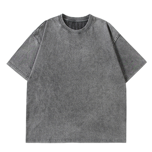 T-shirts d'été pour hommes en coton 100% de haute qualité, poids lourd 300 g/m², imprimés sur mesure, respirants et à séchage rapide MADE HAIDIIII SPORTS 2026 - Product Image 4