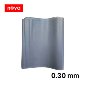 Bande de résistance médicale en latex de caoutchouc naturel de haute qualité de Malaisie, 5,5 m x 6 pouces, 0,30 mm, pour la récupération musculaire post-blessure et l'entraînement. - Product Image 1