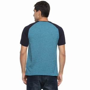 Men's Fashion <b>Raglan</b> Sleeve <b>T</b> <b>Shirt</b> Private Label OEM Manufacturer Gym Wear <b>T</b> <b>Shirt</b> Sportswear <b>T</b> <b>Shirt</b> Streetwear <b>T</b> <b>Shirt</b> - Product Image 2