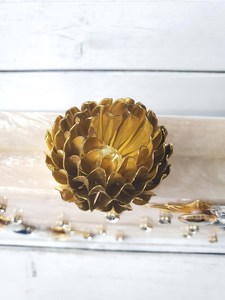 Luxury Resin Box Clutch with <b>Stones</b>, Crystals and Pearl Knob, Bridal Purse, Bridesmaid Bag, Evening Designer Handbag for Bride - Product Image 3