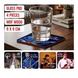 PAQUETE DE MERCHANDISE OASIS: LLAVERO, PLATO DE VIDRIO Y CAJA DE COLORES ARTESANALES - Product Image 2