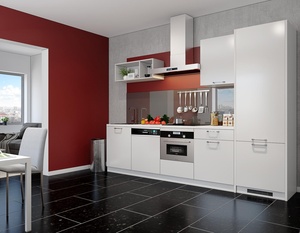 <b>Wall</b> Mount Apartment Kitchen <b>Cabinets</b> MDF Plywood Particle Board Modern Eco-Friendly Durable 5 Drawers <b>Metal</b> Handles 1 Year - Product Image 2