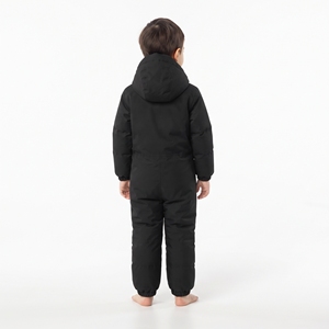 Traje de esquí impermeable de una pieza para niños, traje de nieve acolchado de invierno, ropa de nieve cálida para exteriores para niños y niñas - Product Image 2
