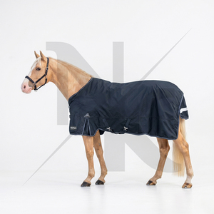 Professional Equine Lightweight Ripstop Horse Rug Waterproof Breathable Turnout <b>Blanket</b> Cotton Luxury Style Outdoor Rain Cover - Product Image 6